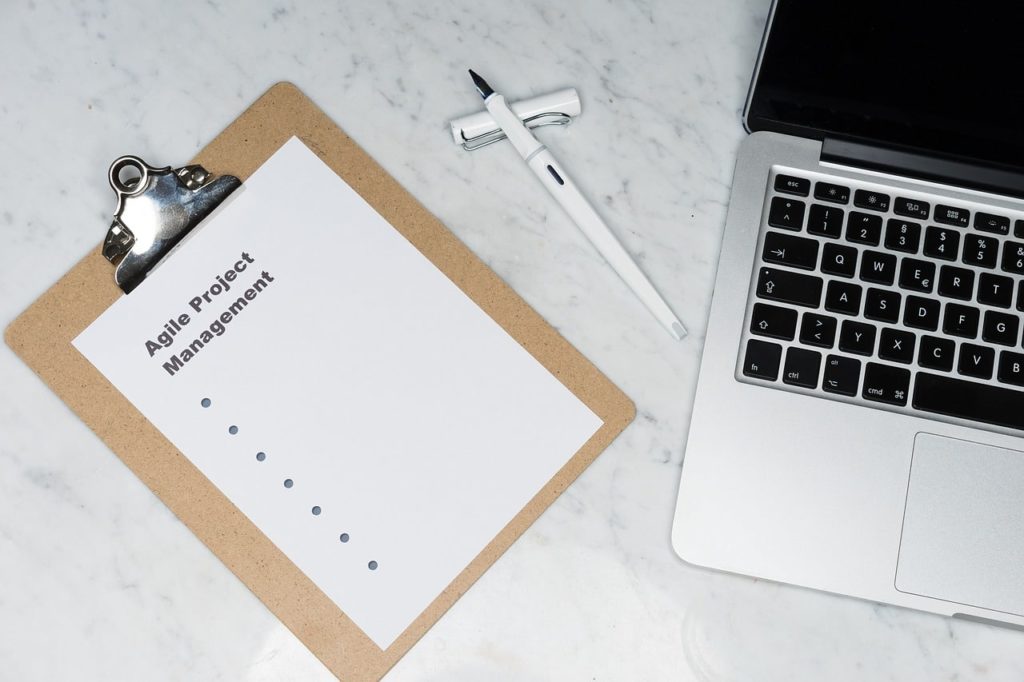 Illustration of the Agile project management method