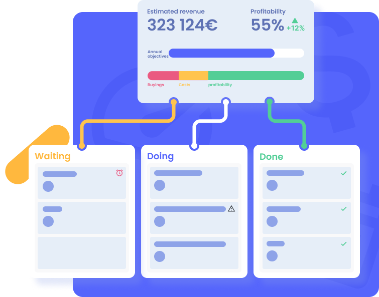 Controle automatique pour agence et ESN