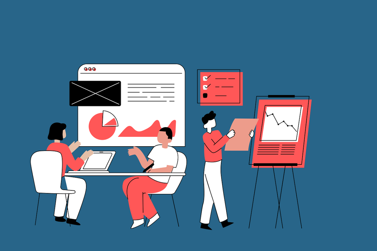 Illustration of resource management in an agency